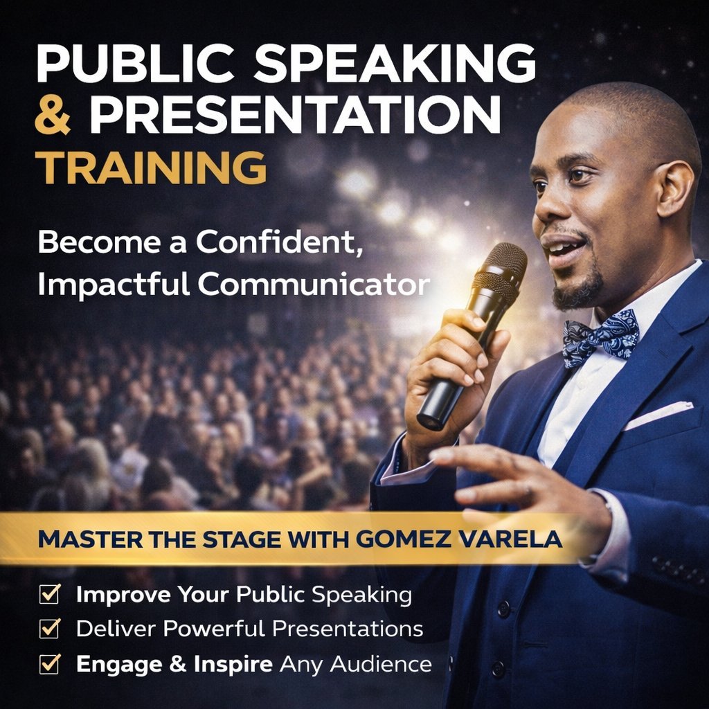 Public Speaking & Presentation Masterclass